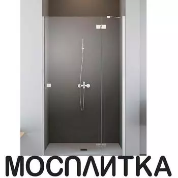 Душевая дверь Radaway Essenza New DWJ 100 см 385014-01-01R стекло прозрачное, профиль хром