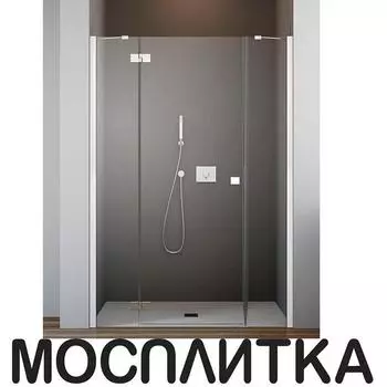 Душевая дверь Radaway Essenza New DWJS 120 см 385031-01-01L стекло прозрачное, профиль хром