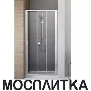 Душевая дверь Radaway Evo DW 80 см 335080-01-01 стекло прозрачное, профиль хром