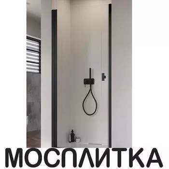 Душевая дверь Radaway Nes DWJ I 100 см 10026100-54-01L стекло прозрачное, профиль черный