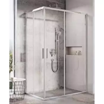 Душевая дверь Ravak Blix Slim BLSRV2K-90 блестящий+Transparent X1XM70C00Z1