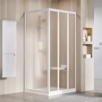 Душевая дверь Ravak SUPERNOVA ASDP3-110 белая+ Grape