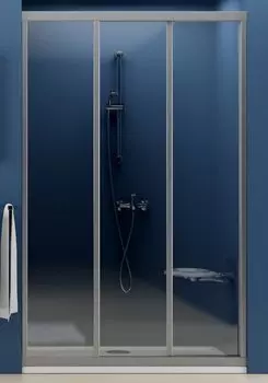 Душевая дверь Ravak Supernova ASDP3-120 198 белый+Grape 00VG01R2ZG