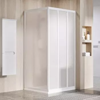 Душевая дверь Ravak SUPERNOVA ASDP3-90 белая+ Pearl