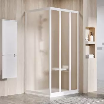 Душевая дверь Ravak SUPERNOVA ASDP3-90 белый+ Grape