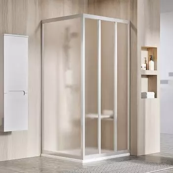 Душевая дверь Ravak SUPERNOVA ASDP3-90 сатин+ Grape