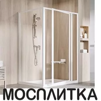 Душевая дверь Ravak SUPERNOVA SDOP-90+ прозрачное стекло