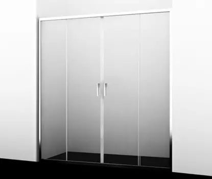 Душевая дверь раздвижная Wasserkraft Lippe 45S08
