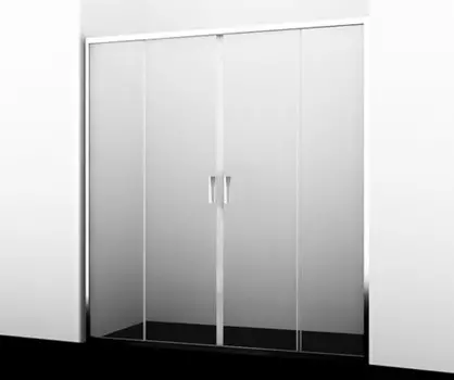 Душевая дверь раздвижная Wasserkraft Lippe 45S09