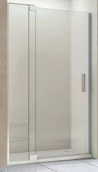 Душевая дверь Vincea Extra VDP-1E1112CL 110/120 см хром, стекло прозрачное