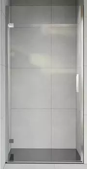 Душевая дверь Vincea Flex 90 см хром, стекло прозрачное, VSG-1F900CL