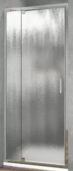 Душевая дверь Vincea Intra VDP-1I8090CH 80/90 см хром, стекло шиншилла