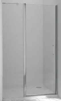 Душевая дверь Vincea Orta 120 см хром, стекло прозрачное, VDP-1O120CL