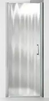 Душевая дверь Vincea Orta 70 см хром, стекло шиншилла, левая, VDP-1O700CH-L