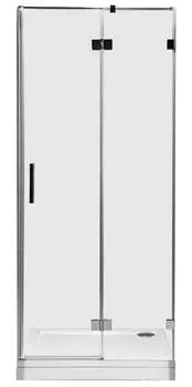 Душевая дверь в нишу Aquanet Beta 900*2000 L