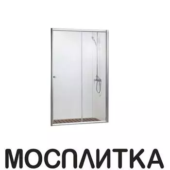 Душевая дверь в нишу Bravat Drop 120x200 раздвижная