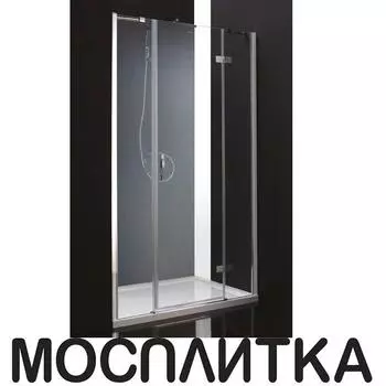 Душевая дверь в нишу Cezares Bergamo B13 40 60/30 C Cr R