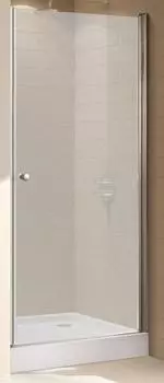 Душевая дверь в нишу Cezares ECO-O-B-1-80-P-Cr стекло punto