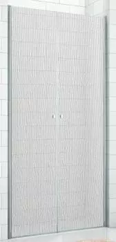 Душевая дверь в нишу Cezares ECO-O-B-2-90-P-Cr стекло punto