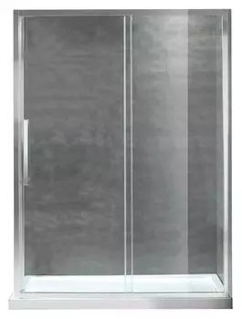 Душевая дверь в нишу Cezares Lux soft W BF1 130 C Cr IV