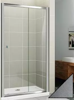 Душевая дверь в нишу Cezares Pratico BF1 120 P Cr