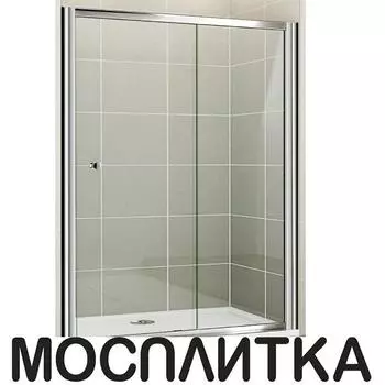 Душевая дверь в нишу Cezares Pratico BF1 155 C Cr