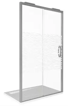 Душевая дверь в нишу GOOD DOOR Antares WTW-110-W-CH