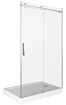 Душевая дверь в нишу GOOD DOOR Galaxy WTW-110-C-CH
