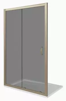 Душевая дверь в нишу GOOD DOOR Jazz WTW-110-G-BR