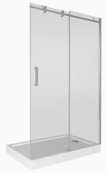 Душевая дверь в нишу GOOD DOOR Puerta WTW-140-C-CH