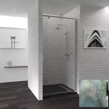 Душевая дверь в нишу RGW Passage PA-02 (1130-1300)х1850 стекло шиншилла