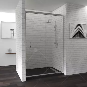 Душевая дверь в нишу RGW Passage PA-12 (1000x1040)x1950, стекло чистое