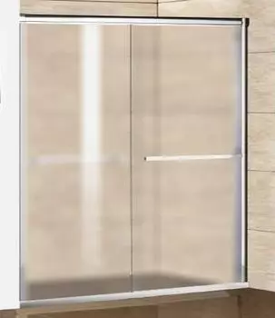 Душевая дверь в нишу RGW Tornado TO-10 (1650-1800)x1950 стекло матовое