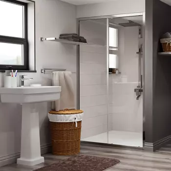 Душевая дверь Wasserkraft Main 41S32, 9063345