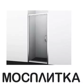 Душевая дверь Wasserkraft Salm 27I12 100x200см прозрачная