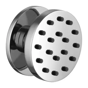 Душевая форсунка Omnires боковая наружного монтажа (хром), S27CR