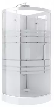 Душевая кабина Am.Pm Chic 90х90 без гидромассажа, W81C-017-090MTA