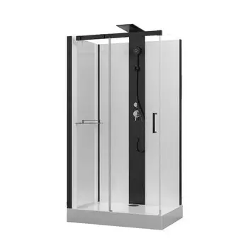 Душевая кабина Black&amp;White Galaxy 80x110 см, 8708000