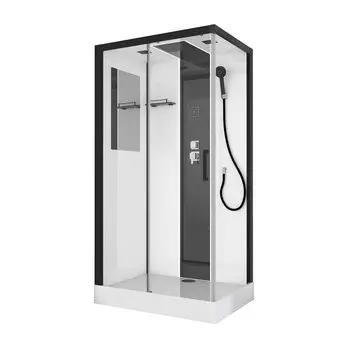 Душевая кабина Black&amp;White Galaxy 80x110 см, 8800110