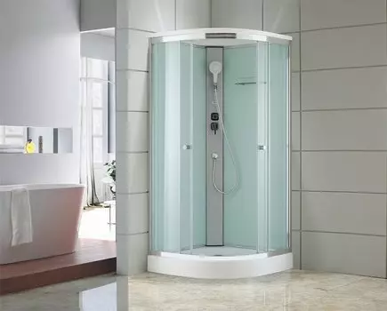 Душевая кабина Black&amp;White Galaxy 90x90 см, 8503900