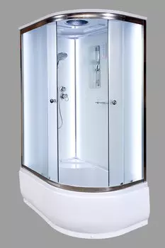 Душевая кабина Deto D120S LED L