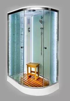 Душевая кабина Deto ЕМ1511 L LED