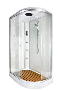 Душевая кабина Deto ЕМ1511 L с гидромассажем