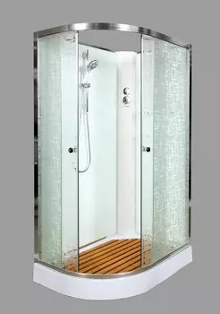 Душевая кабина Deto ЕМ1511 R N без крыши