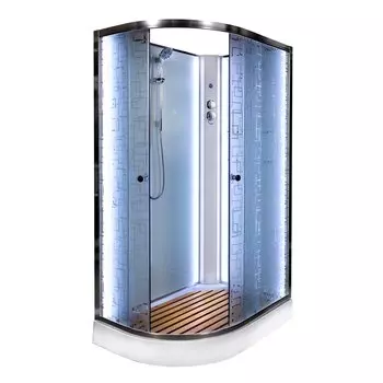Душевая кабина Deto ЕМ1511 R N LED