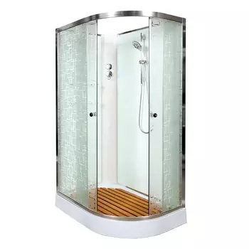 Душевая кабина Deto ЕМ1512 L N без крыши