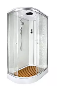 Душевая кабина Deto ЕМ1512 R с электрикой