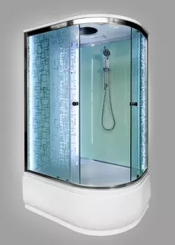 Душевая кабина Deto ЕМ4512 L LED