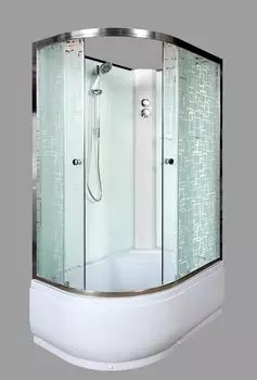Душевая кабина Deto ЕМ4512 L N без крыши