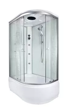Душевая кабина Deto ЕМ4512 L с гидромассажем